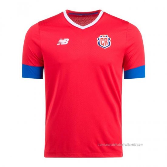 Tailandia 1ª Camiseta Costa Rica 2022 - Haga un click en la imagen para cerrar