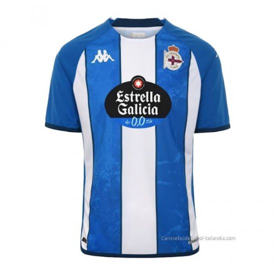 Tailandia 1ª Camiseta Deportivo de La Coruna 2022-2023 - Haga un click en la imagen para cerrar
