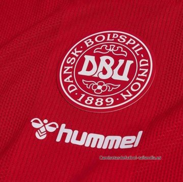 Tailandia 1ª Camiseta Dinamarca 2026