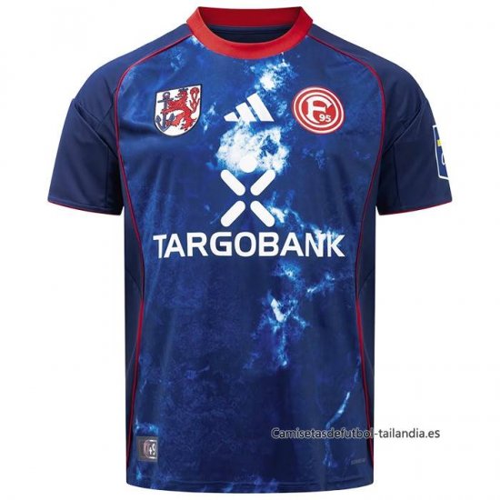Tailandia Camiseta Dusseldorf Special 2025-2026 - Haga un click en la imagen para cerrar