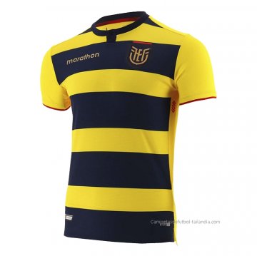Tailandia 1ª Camiseta Ecuador 2021 Tailandia 1ª Camiseta Ecuador 2021