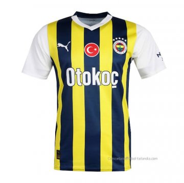 Tailandia 1ª Camiseta Fenerbahce 2023-2024 Tailandia 1ª Camiseta Fenerbahce 2023-2024