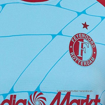 Tailandia 3ª Camiseta Feyenoord 2025-2026