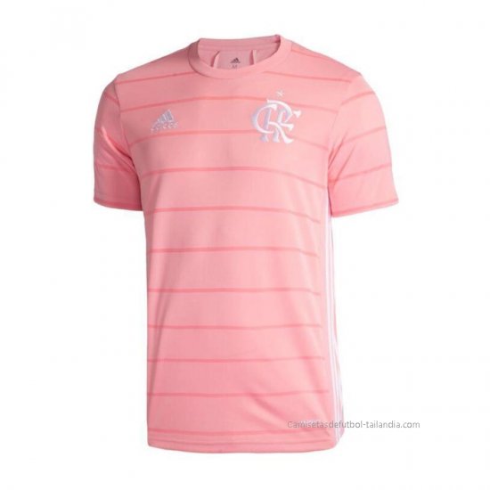 Tailandia Camiseta Flamengo Outubro Rosa 2021 - Haga un click en la imagen para cerrar