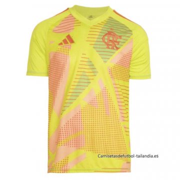 Tailandia Camiseta Flamengo Portero 2025 Amarillo Tailandia Camiseta Flamengo Portero 2025 Amarillo