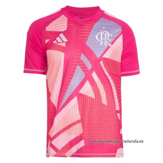 Tailandia Camiseta Flamengo Portero 2025 Rose - Haga un click en la imagen para cerrar