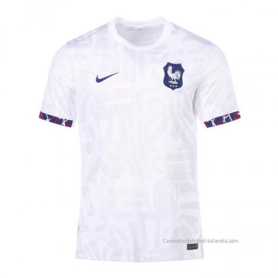 Tailandia 2ª Camiseta Francia 2023 - Haga un click en la imagen para cerrar