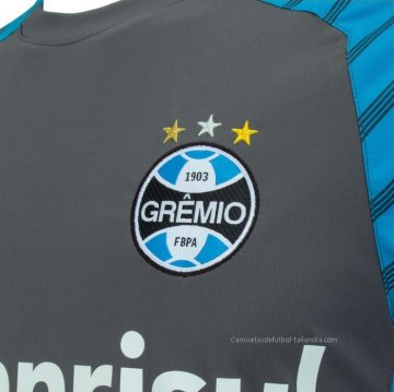 Tailandia Camiseta Gremio Portero 2021 Gris