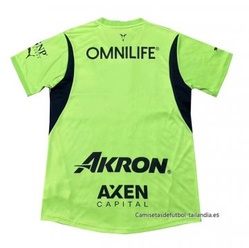 Tailandia Camiseta Guadalajara Portero 2024-2025 Verde