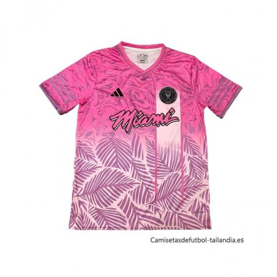 Tailandia Camiseta Inter Miami Special 2025 Rosa - Haga un click en la imagen para cerrar