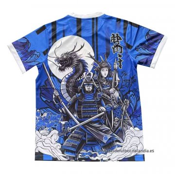Tailandia Camiseta Japon Anime 2024 Azul