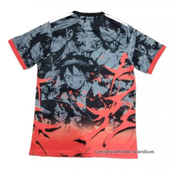 Tailandia Camiseta Japon Anime 2025-2026 Negro