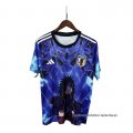Tailandia Camiseta Japon Anime 2025-2026 Azul