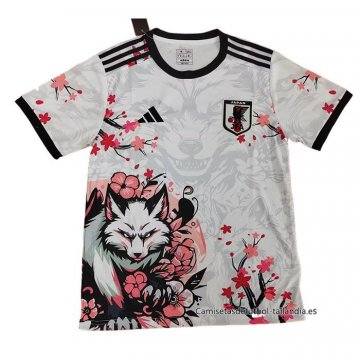 Tailandia Camiseta Japon Anime 2025-2026 Blanco Rojo Tailandia Camiseta Japon Anime 2025-2026 Blanco Rojo