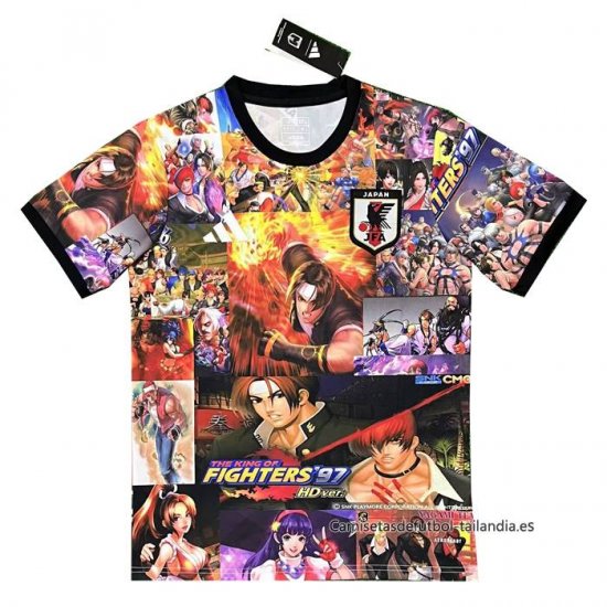 Tailandia Camiseta Japon Anime The King of Fighters 97 2024-2025 - Haga un click en la imagen para cerrar