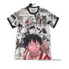 Tailandia Camiseta Japon Cartoon 2025-2026 Blanco Tailandia Camiseta Japon Cartoon 2025-2026 Blanco