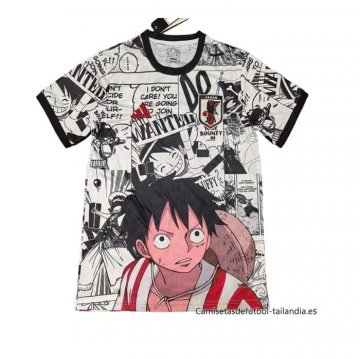 Tailandia Camiseta Japon Cartoon 2025-2026 Blanco
