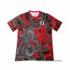 Tailandia Camiseta Japon Dragon 2025-2026 Negro Rojo Tailandia Camiseta Japon Dragon 2025-2026 Negro Rojo