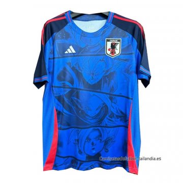 Tailandia Camiseta Japon Dragon Ball 2024-2025 Azul Tailandia Camiseta Japon Dragon Ball 2024-2025 Azul