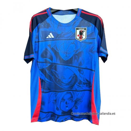 Tailandia Camiseta Japon Dragon Ball 2024-2025 Azul - Haga un click en la imagen para cerrar