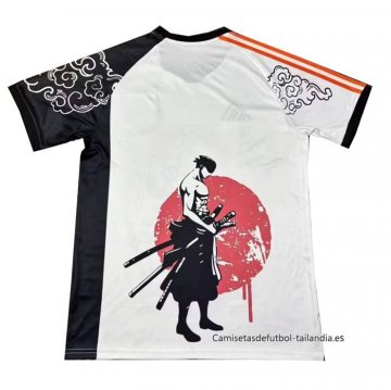 Tailandia 1ª Camiseta Japon PIECE 2024-2025 Blanco