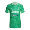 Tailandia Camiseta Juventus Portero 2021-2022 Verde Tailandia Camiseta Juventus Portero 2021-2022 Verde