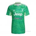 Tailandia Camiseta Juventus Portero 2021-2022 Verde