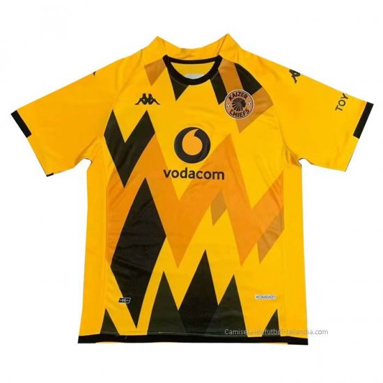 Tailandia 1ª Camiseta Kaizer Chiefs 2023-2024 - Haga un click en la imagen para cerrar