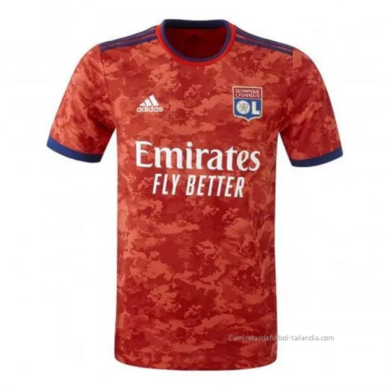 2ª Camiseta Lyon 2021-2022 - Haga un click en la imagen para cerrar