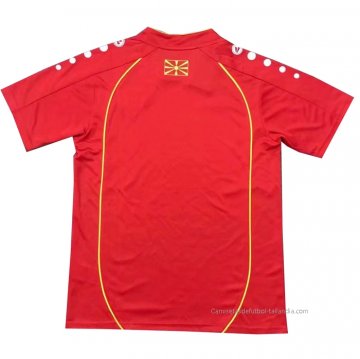 Tailandia 1ª Camiseta Macedonia del Norte 2021