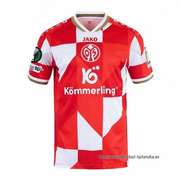Tailandia 1ª Camiseta Mainz 05 2025-2026 Tailandia 1ª Camiseta Mainz 05 2025-2026