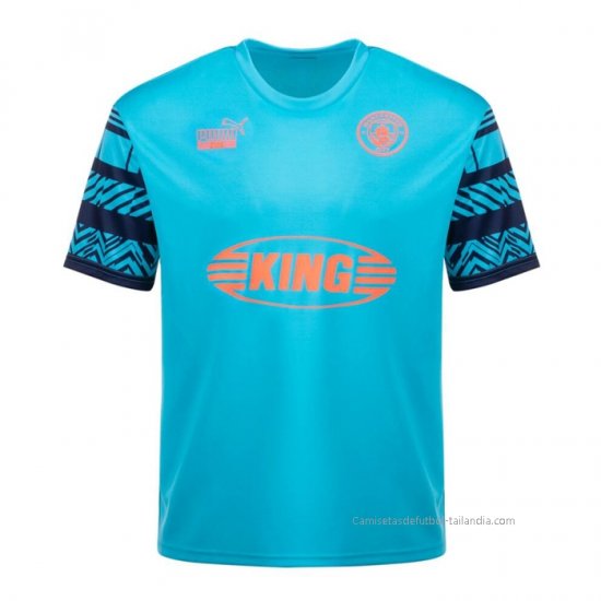 Tailandia Camiseta Manchester City Puma King 2022 - Haga un click en la imagen para cerrar