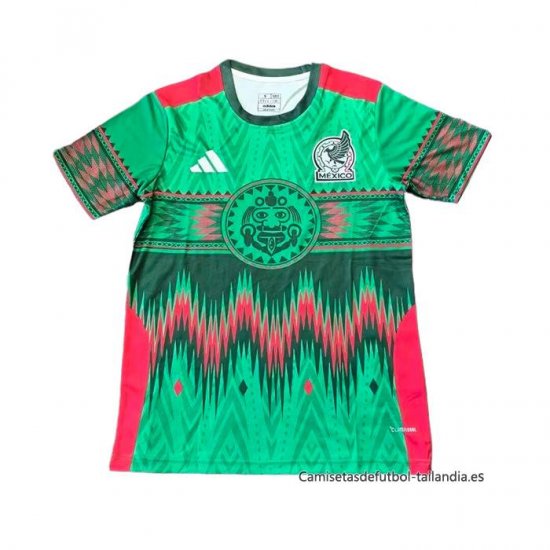 Tailandia Camiseta Mexico Special 2026 Verde - Haga un click en la imagen para cerrar