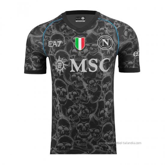 Tailandia Camiseta Napoli x Halloween 2023-2024 - Haga un click en la imagen para cerrar