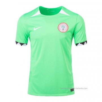 Tailandia 1ª Camiseta Nigeria 2023 Tailandia 1ª Camiseta Nigeria 2023