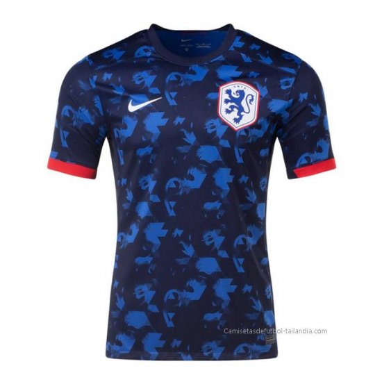 Tailandia 2ª Camiseta Paises Bajos 2023 - Haga un click en la imagen para cerrar