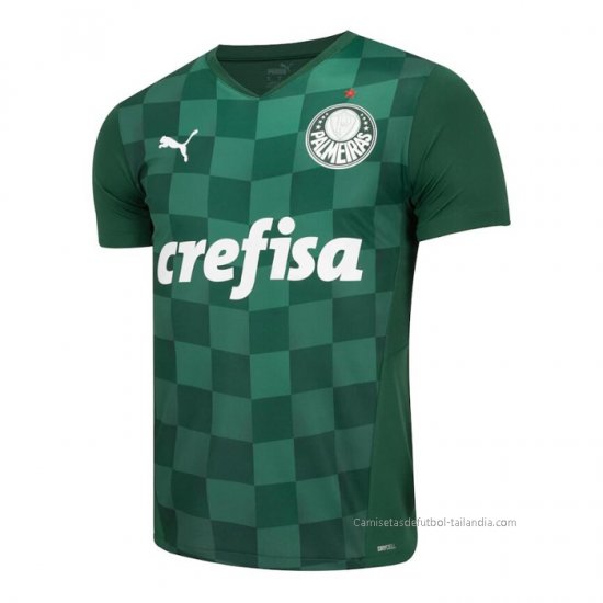 Tailandia 1ª Camiseta Palmeiras 2021 - Haga un click en la imagen para cerrar
