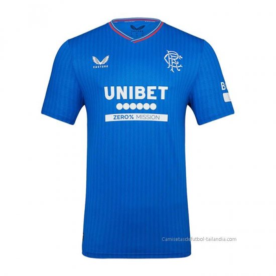 Tailandia 1ª Camiseta Rangers 2023-2024 - Haga un click en la imagen para cerrar