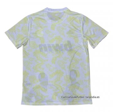 Tailandia Camiseta Real Madrid Special 2025-2026 Blanco Amarillo