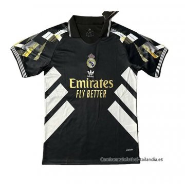 Tailandia Camiseta Real Madrid Special 2025-2026 Negro Tailandia Camiseta Real Madrid Special 2025-2026 Negro