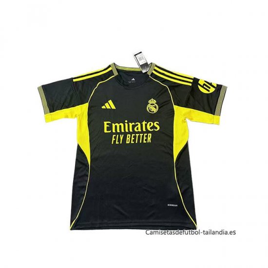 Tailandia Camiseta Real Madrid Special 2025-2026 Negro - Haga un click en la imagen para cerrar