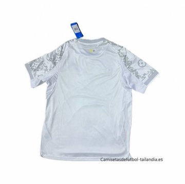 Tailandia Camiseta Real Madrid Special 2025-2026 Blanco Gris