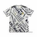 Tailandia Camiseta Real Madrid Special 2025-2026 Blanco Negro