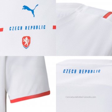 Tailandia 2ª Camiseta Republica Checa 2021