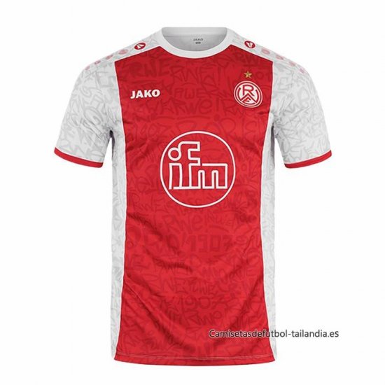 Tailandia 1ª Camiseta Rot-Weiss Essen 2025-2026 - Haga un click en la imagen para cerrar