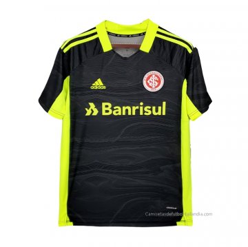 Tailandia Camiseta SC Internacional Portero 2021 Negro Tailandia Camiseta SC Internacional Portero 2021 Negro