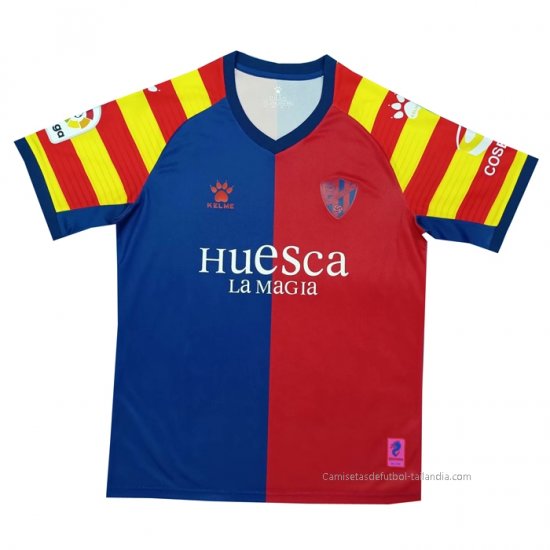Tailandia Camiseta SD Huesca Special 2021 - Haga un click en la imagen para cerrar