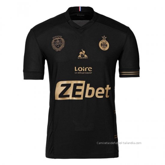 Tailandia 3ª Camiseta Saint-Etienne 2021-2022 - Haga un click en la imagen para cerrar