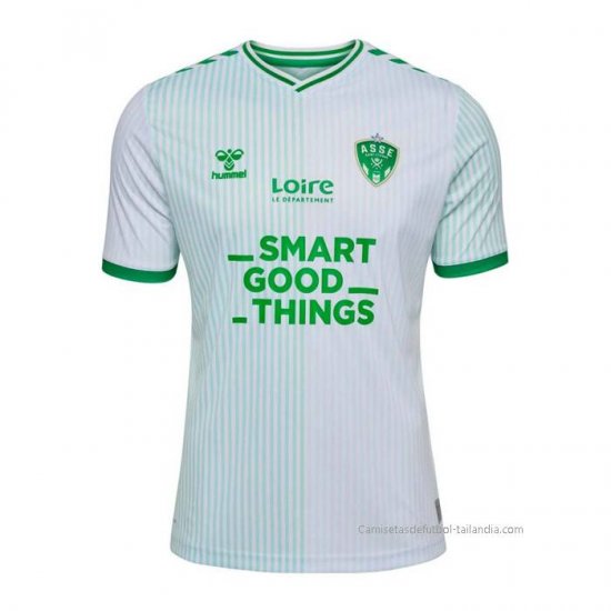 Tailandia 2ª Camiseta Saint-Etienne 2023-2024 - Haga un click en la imagen para cerrar