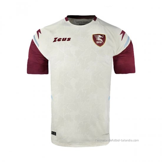Tailandia 2ª Camiseta Salernitana 2021-2022 - Haga un click en la imagen para cerrar